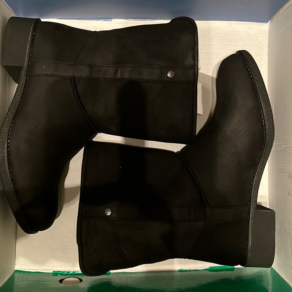 Womens Abeo Boots black warm